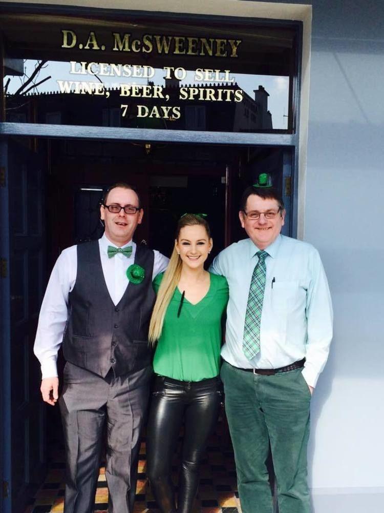 Mcsweeney Arms Hotel Cill Airne Exteriör bild