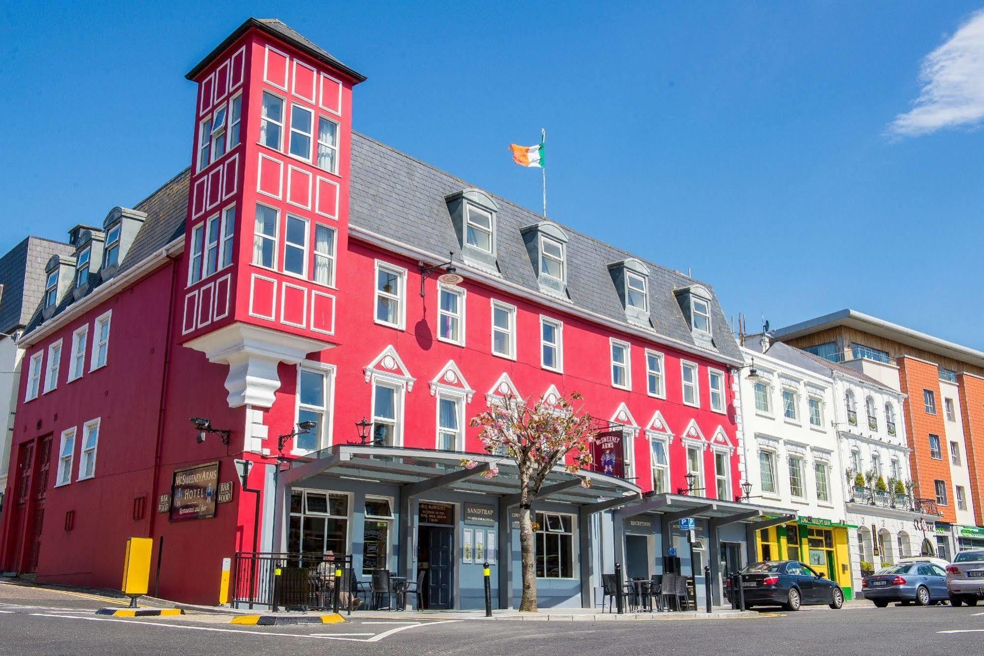 Mcsweeney Arms Hotel Cill Airne Exteriör bild